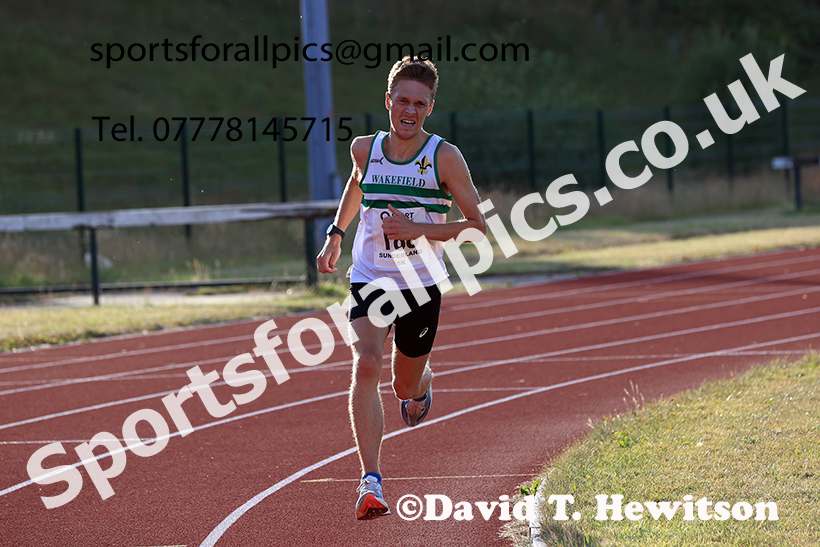 Senior Mens 2025 Sunderland 5k, Silksworth, Sunderland. Photo: David T. Hewitson/Sports for All Pics